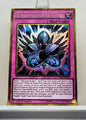 Yugioh! 1x The Phantom Knights of Dark Gauntlets (PGL3 - Gold Secret Rare) 1st Edition