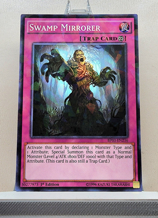 Yugioh! 1x Swamp Mirrorer (BP03 - Shatterfoil Rare) 1st Edition