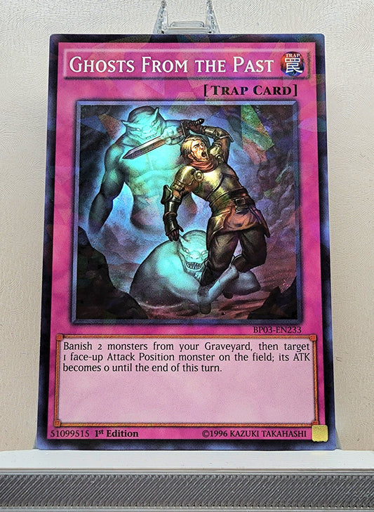 Yugioh! 1x Ghosts From the Past (BP03 - Shatterfoil Rare) 1st Edition