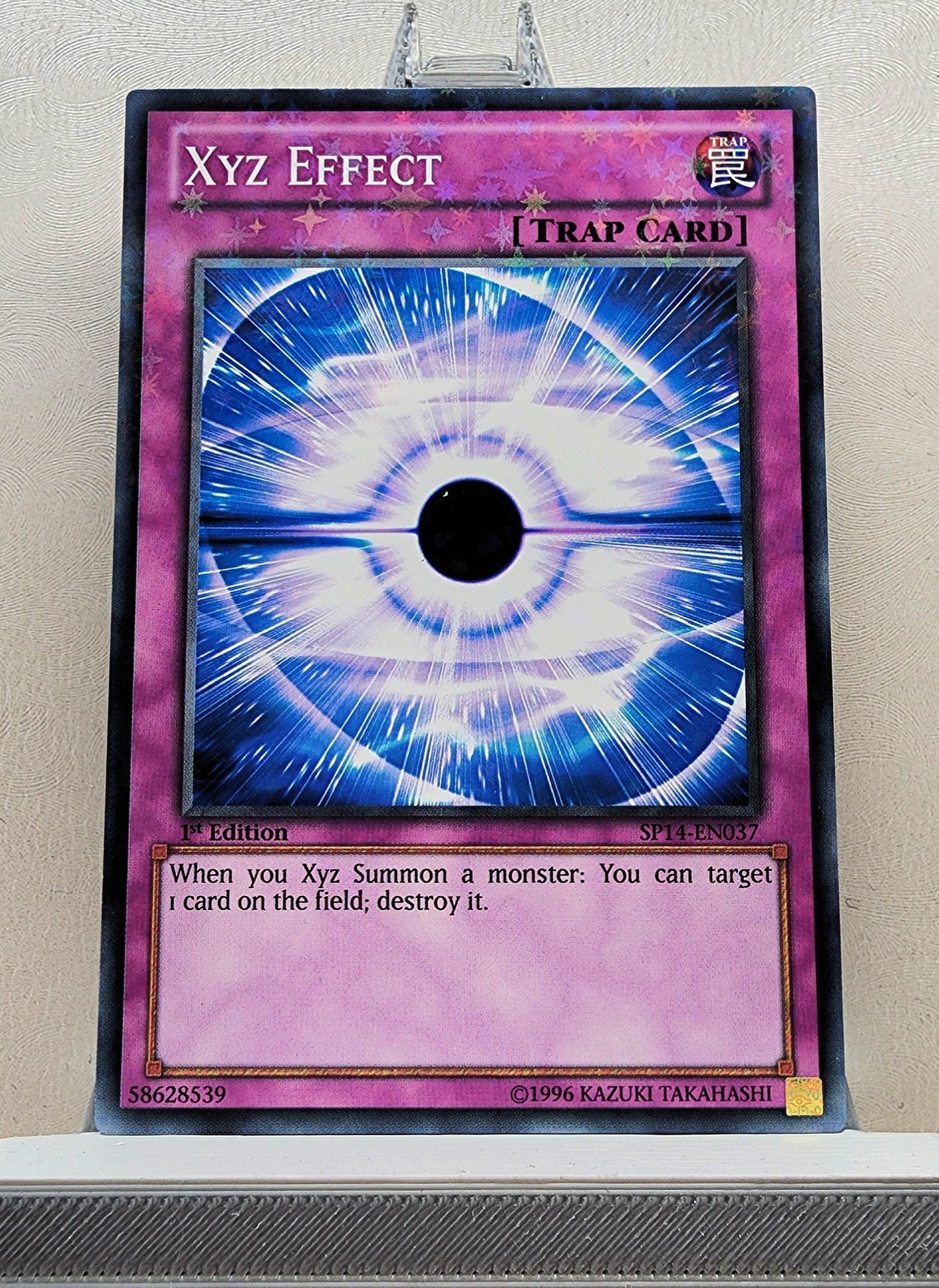 Yugioh! 1x XYZ Effect (SP14 - Starfoil Rare) 1st Edition