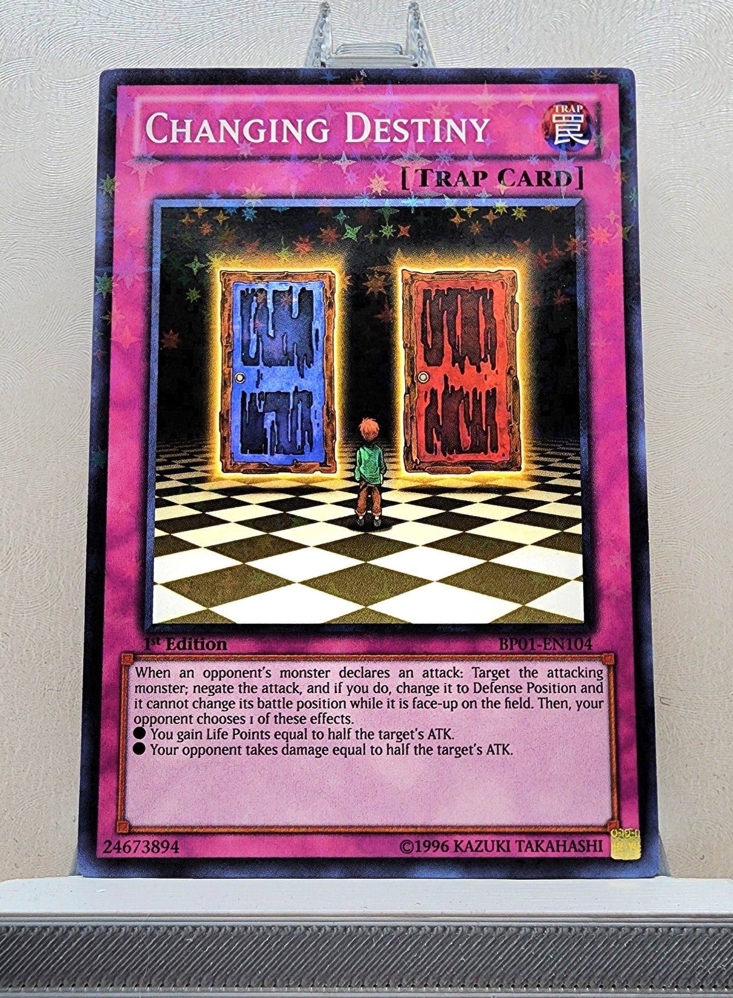 Yugioh! 1x Changing Destiny (BP01 - Starfoil Rare) 1st Edition