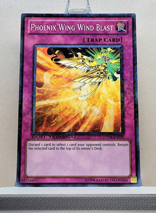 Yugioh! 1x Phoenix Wing Wind Blast (DT04 - Normal Parallel Rare) Duel Terminal