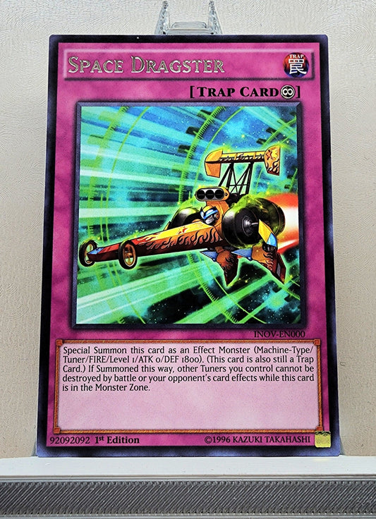 Yugioh! 1x Space Dragster (INOV - Rare) 1st Edition