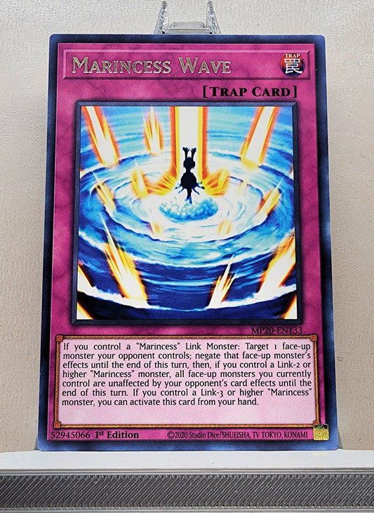 Yugioh! 1x Marincess Wave (MP20 - Rare) 1st Edition