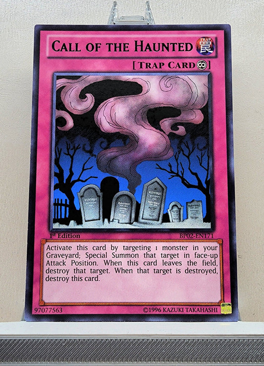 Yugioh! 1x Call of the Haunted (BP02 - Rare) 1st Edition