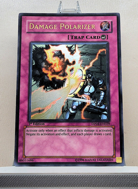 Yugioh! 1x Damage Polarizer (DP04 - Ultra Rare) 1st Edition