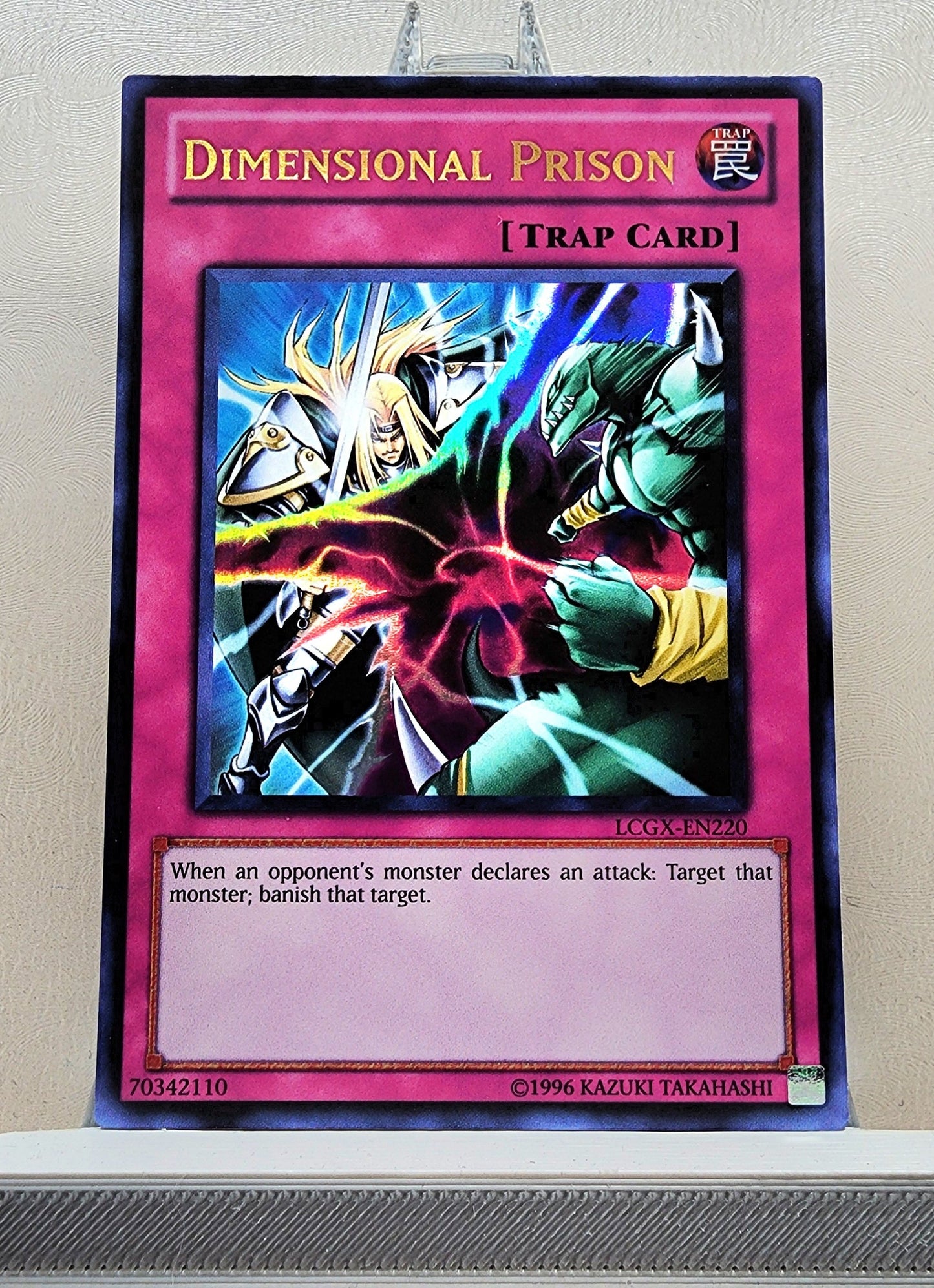 Yugioh! 1x Dimensional Prison (LCGX - Ultra Rare) Unli Edition