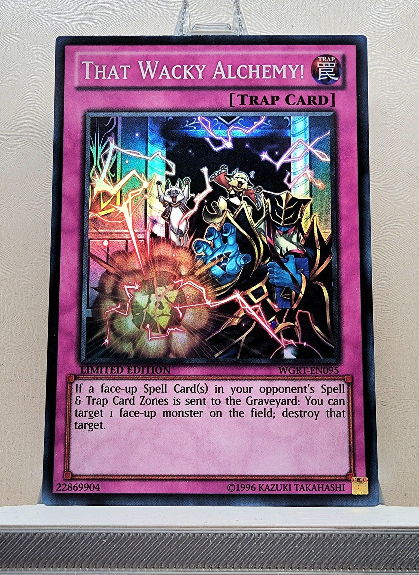 Yugioh! 1x That Wacky Alchemy (WGRT - Super Rare) Limited Edition