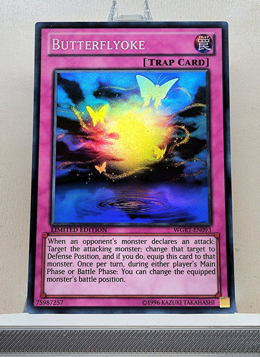 Yugioh! 1x Butterflyoke (WGRT - Super Rare) Limited Edition