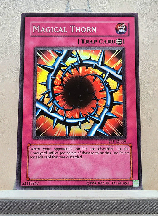 Yugioh! 1x Magical Thorn (TP5 - Super Rare) Unli Edition