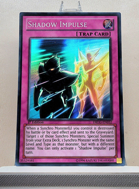 Yugioh! 1x Shadow Impulse (DRLG - Super Rare) 1st Edition