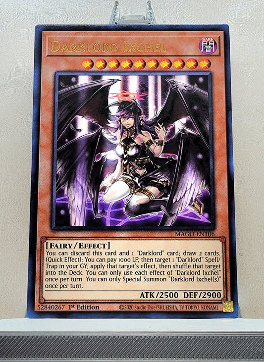 Yugioh! 1x Darklord Ixchel (MAGO - Rare) 1st Edition