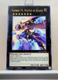 Yugioh! 1x Number 74: Master of Blades (MAGO - Rare) 1st Edition