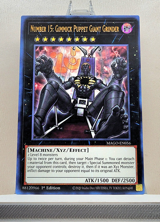 Yugioh! 1x Number 15: Gimmick Puppet Giant Grinder (MAGO - Rare) 1st Edition