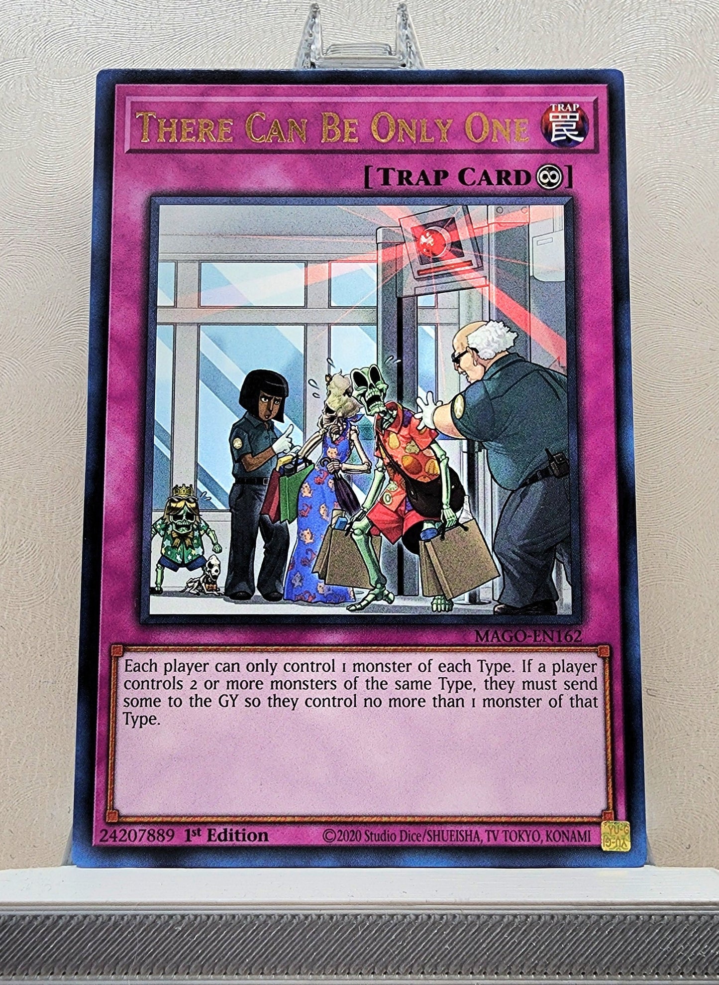 Yugioh! 1x There Can Be Only One (MAGO - Rare) 1st Edition