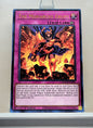 Yugioh! 1x The Monarchs Erupt (MAGO - Rare) 1st Edition