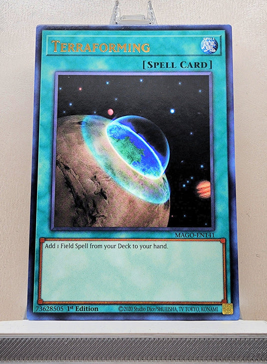 Yugioh! 1x Terraforming (MAGO - Rare) 1st Edition