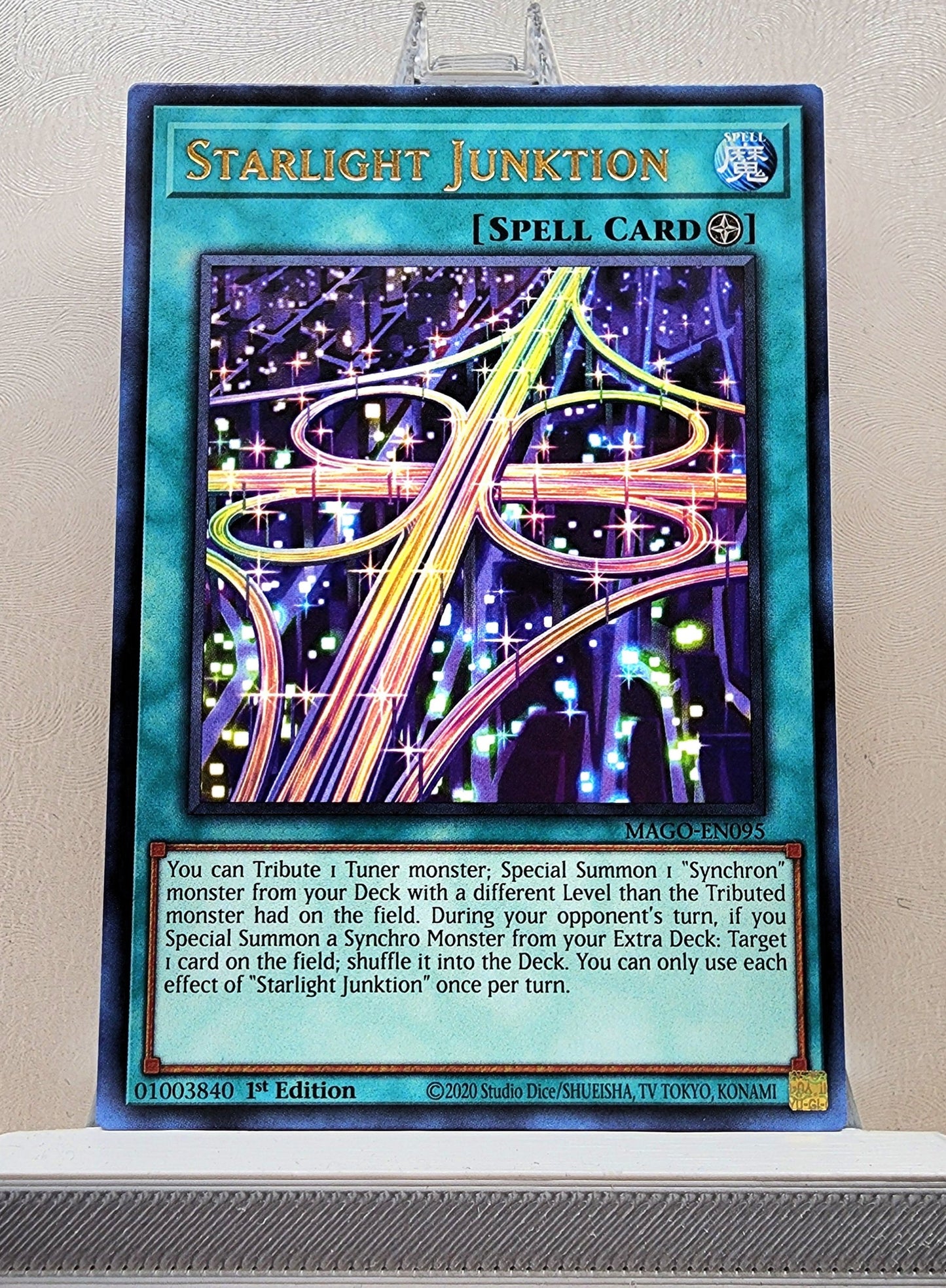 Yugioh! 1x Starlight Junktion (MAGO - Rare) 1st Edition