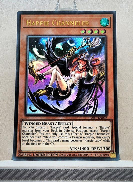 Yugioh! 1x Harpie Channeler (LART - Ultra Rare) Limited Edition