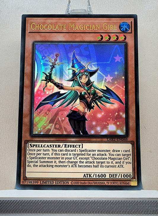 Yugioh! 1x Chocolate Magician Girl (LART - Ultra Rare) Limited Edition