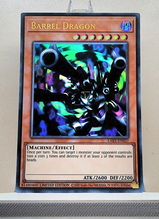 Yugioh! 1x Barrel Dragon (LART - Ultra Rare) Limited Edition