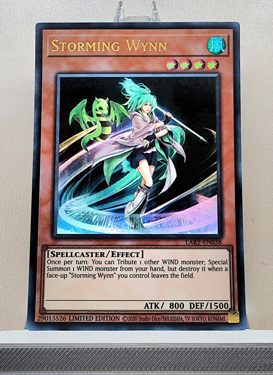 Yugioh! 1x Storming Wynn (LART - Ultra Rare) Limited Edition