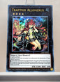 Yugioh! 1x Traptrix Allomerus (LART - Ultra Rare) Limited Edition