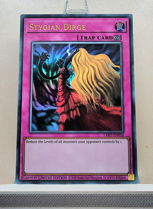 Yugioh! 1x Stygian Dirge (LART - Ultra Rare) Limited Edition