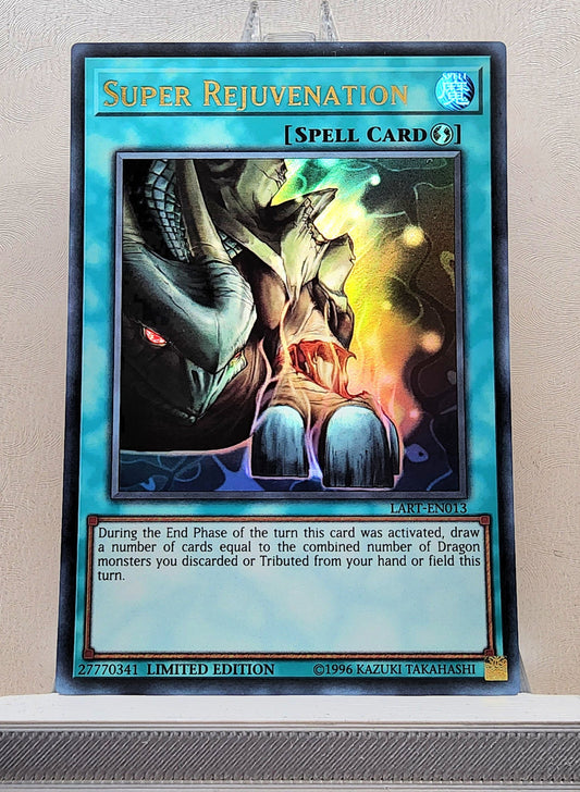 Yugioh! 1x Super Rejuvenation (LART - Ultra Rare) Limited Edition