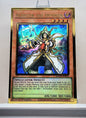 Yugioh! 1x Aleister the Invoker Alt Art (MAGO - Premium Gold Rare) 1st Edition