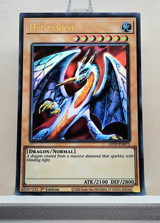 Yugioh! 1x Hyozanryu (GFTP - Ultra Rare) 1st Edition