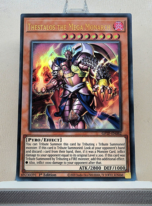 Yugioh! 1x Thestalos the Mega Monarch (GFTP - Ultra Rare) 1st Edition