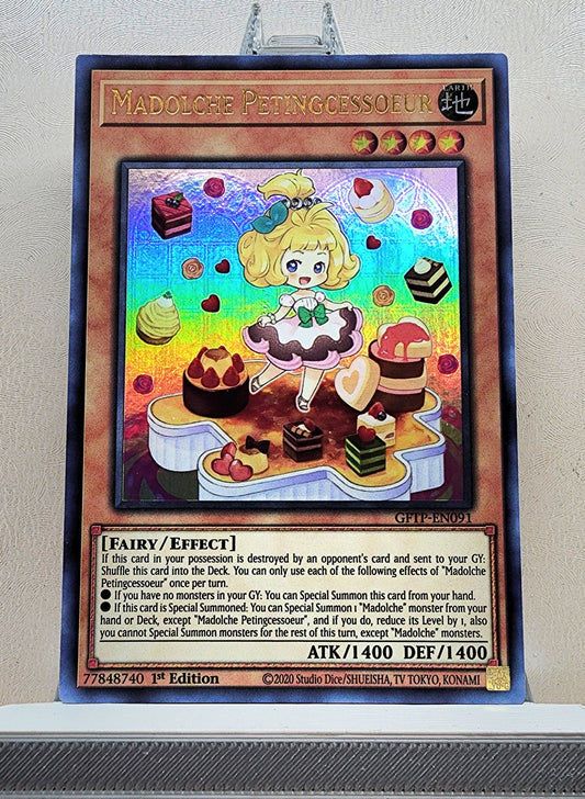 Yugioh! 1x Madolche Petingcessoeur (GFTP - Ultra Rare) 1st Edition