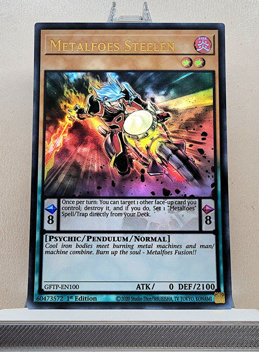 Yugioh! 1x Metalfoes Steelen (GFTP - Ultra Rare) 1st Edition