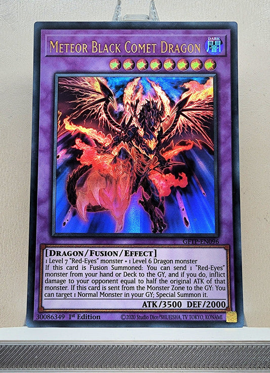 Yugioh! 1x Meteor Black Comet Dragon (GFTP - Ultra Rare) 1st Edition