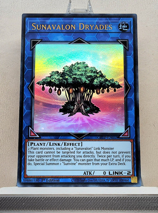 Yugioh! 1x Sunavalon Dryades (GFTP - Ultra Rare) 1st Edition