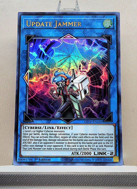 Yugioh! 1x Update Jammer (GFTP - Ultra Rare) 1st Edition