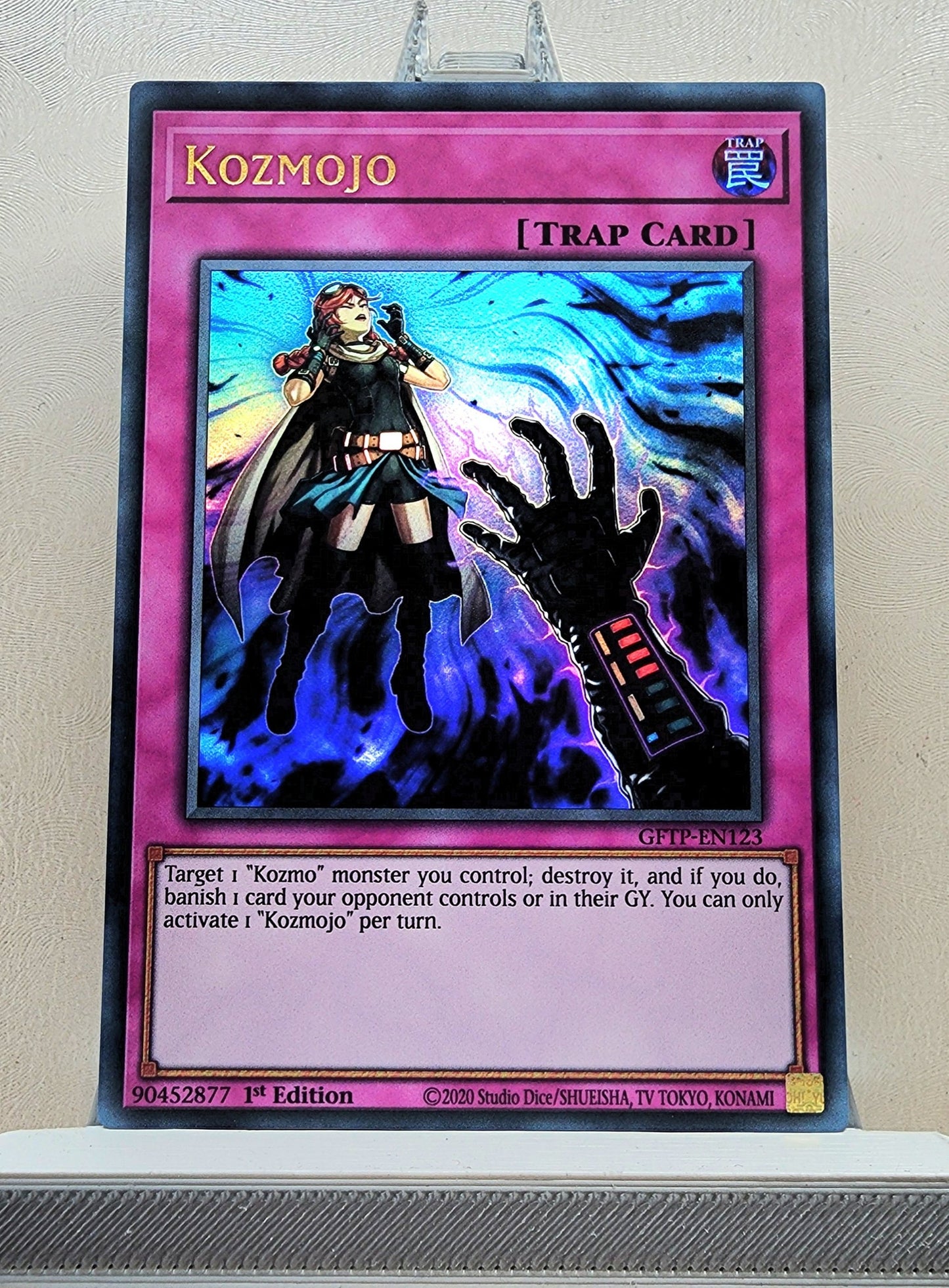 Yugioh! 1x Kozmojo (GFTP - Ultra Rare) 1st Edition