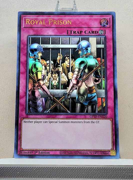 Yugioh! 1x Royal Prison (GFTP - Ultra Rare) 1st Edition