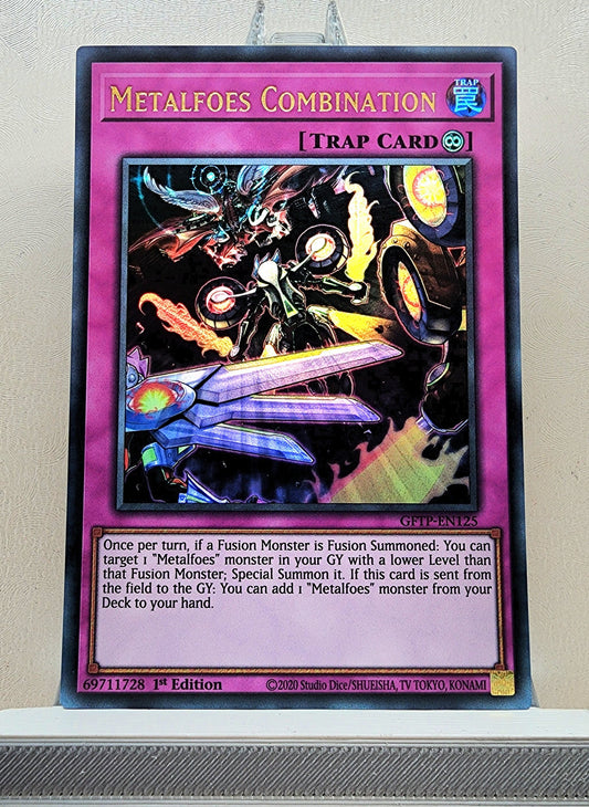 Yugioh! 1x Metalfoes Combination (GFTP - Ultra Rare) 1st Edition