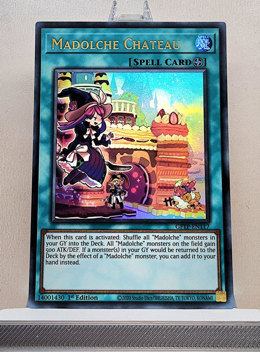 Yugioh! 1x Madolche Chateau (GFTP - Ultra Rare) 1st Edition