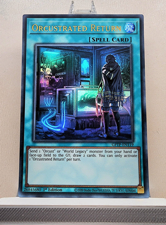 Yugioh! 1x Orcustrated Return (GFTP - Ultra Rare) 1st Edition