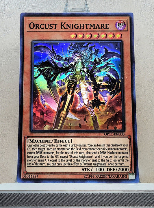 Yugioh! 1x Orcust Knightmare (OP11 - Super Rare) Unli Edition