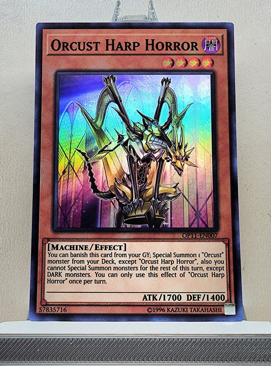 Yugioh! 1x Orcust Harp Horror (OP11 - Super Rare ) Unli Edition