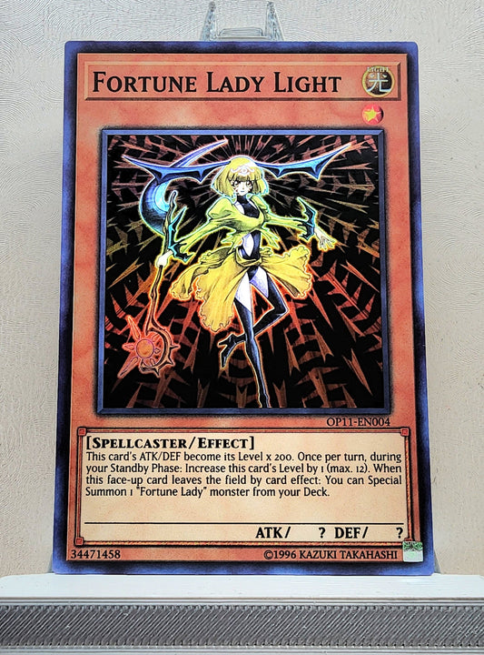 Yugioh! 1x Fortune Lady Light (OP11 - Super Rare) Unli Edition