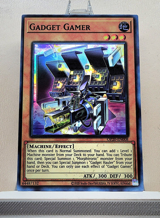 Yugioh! 1x Gadget Gamer (OP20 - Super Rare) Unli Edition