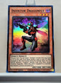 Yugioh! 1x Inzektor Dragonfly (GRCR - Super Rare) 1st Edition