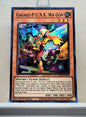 Yugioh! 1x Gagaku-P.U.N.K. Wa Gon (GRCR - Super Rare) 1st Edition