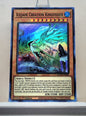 Yugioh! 1x Icejade Creation Kingfisher (BACH - Super Rare) 1st Edition