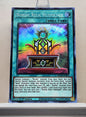 Yugioh! 1x Nordic Relic Hlidskjalf (BACH - Super Rare) 1st Edition